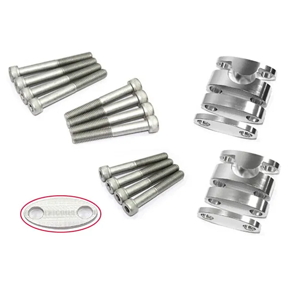 Handlebar Risers Psychic Fits 7/8 22mm Bars By Up To 35mm