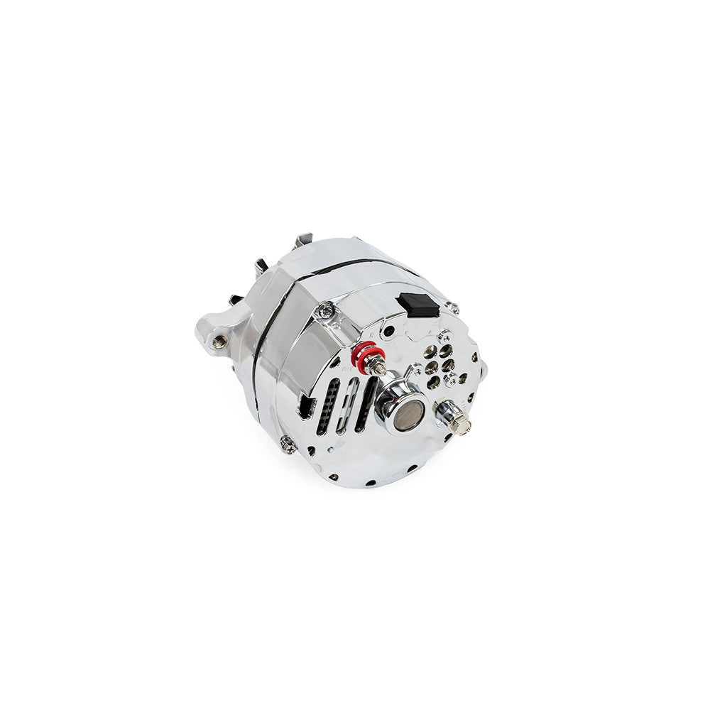 TSP Ford Alternator 1G Style 110 Amp Chrome #ES1031C