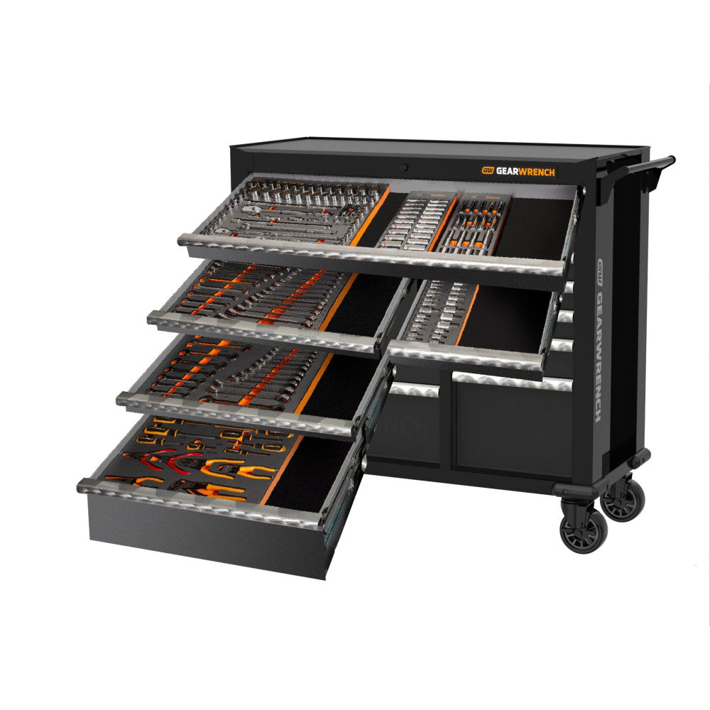 GEARWRENCH 234Pc EVA Tool Kit + 58in. Trolley