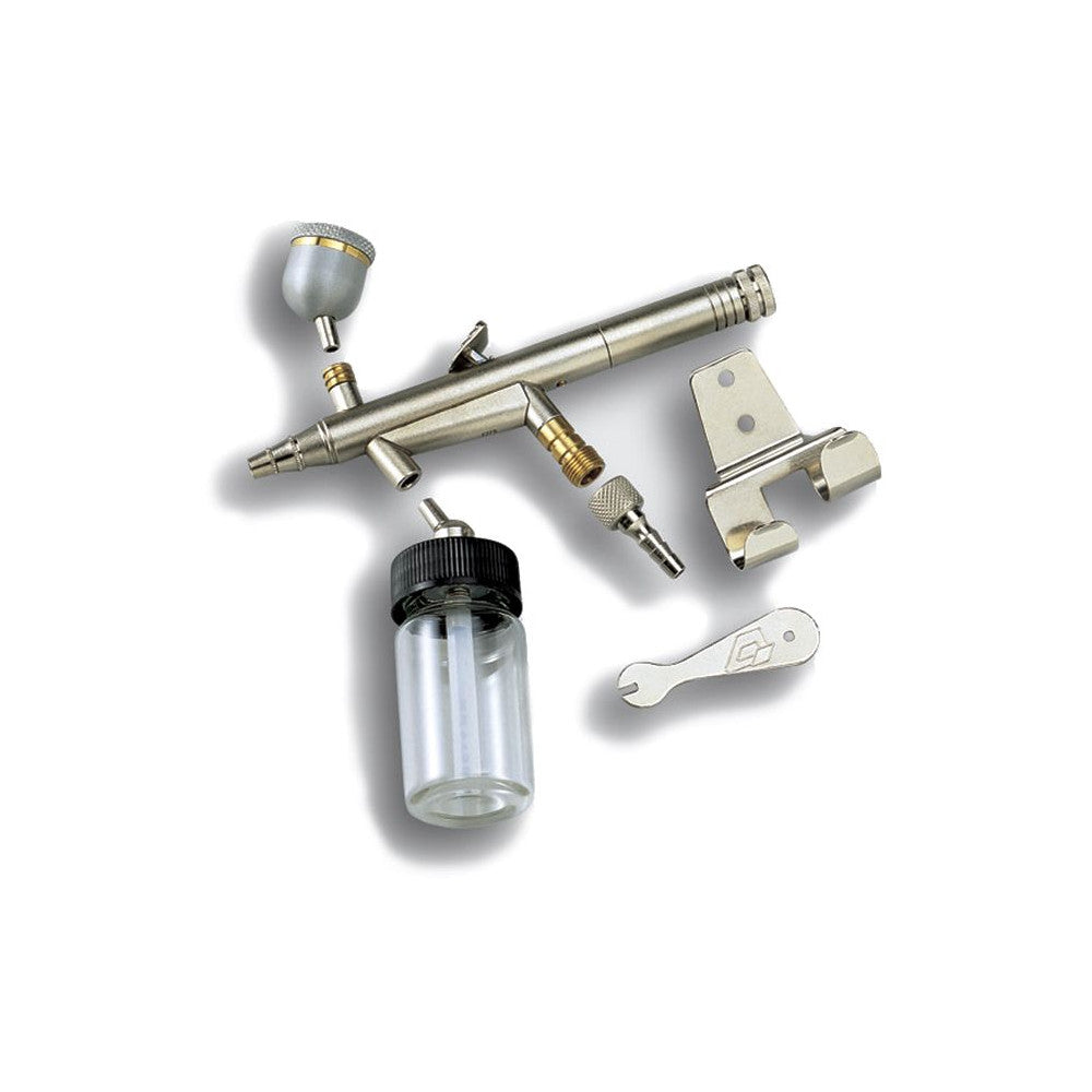 Air Brush With Suction & Gravity Cups