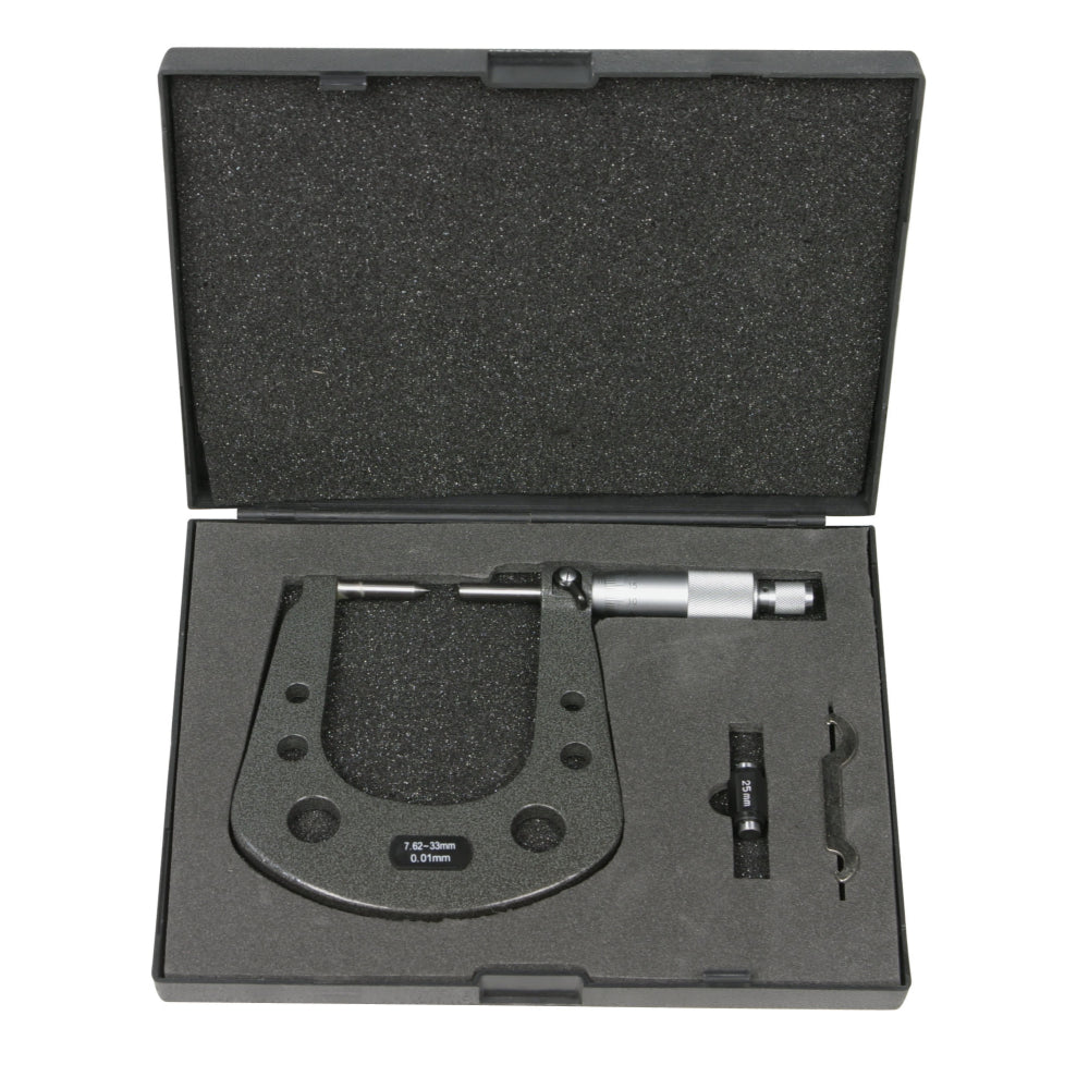 Micrometer Metric Brake Disc 7.6mm-33mm