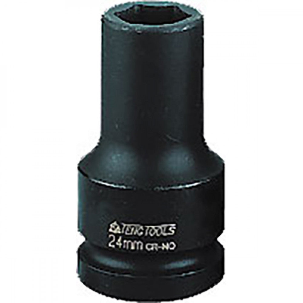 Teng 1in Dr. Thin Wall Deep Impact Socket 27mm Din