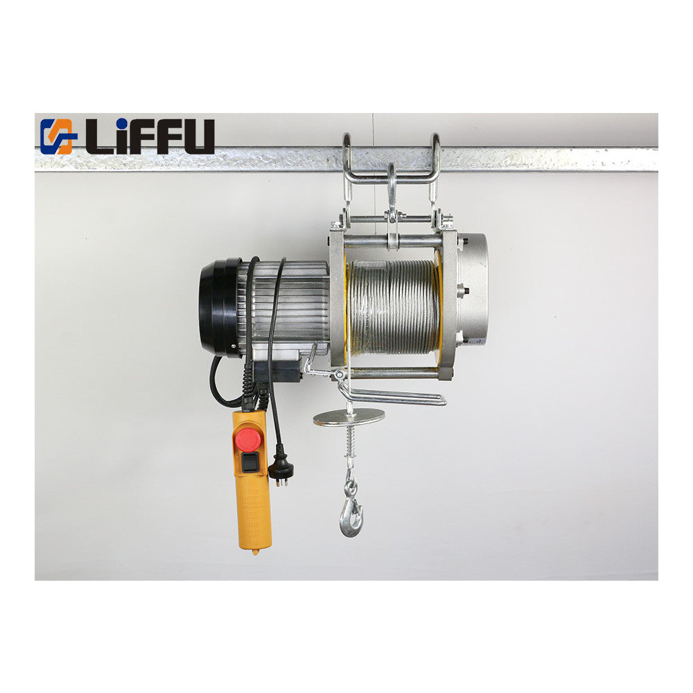 Liffu Electric Scaffold Hoist 230V Wire Rope 60m 250Kg