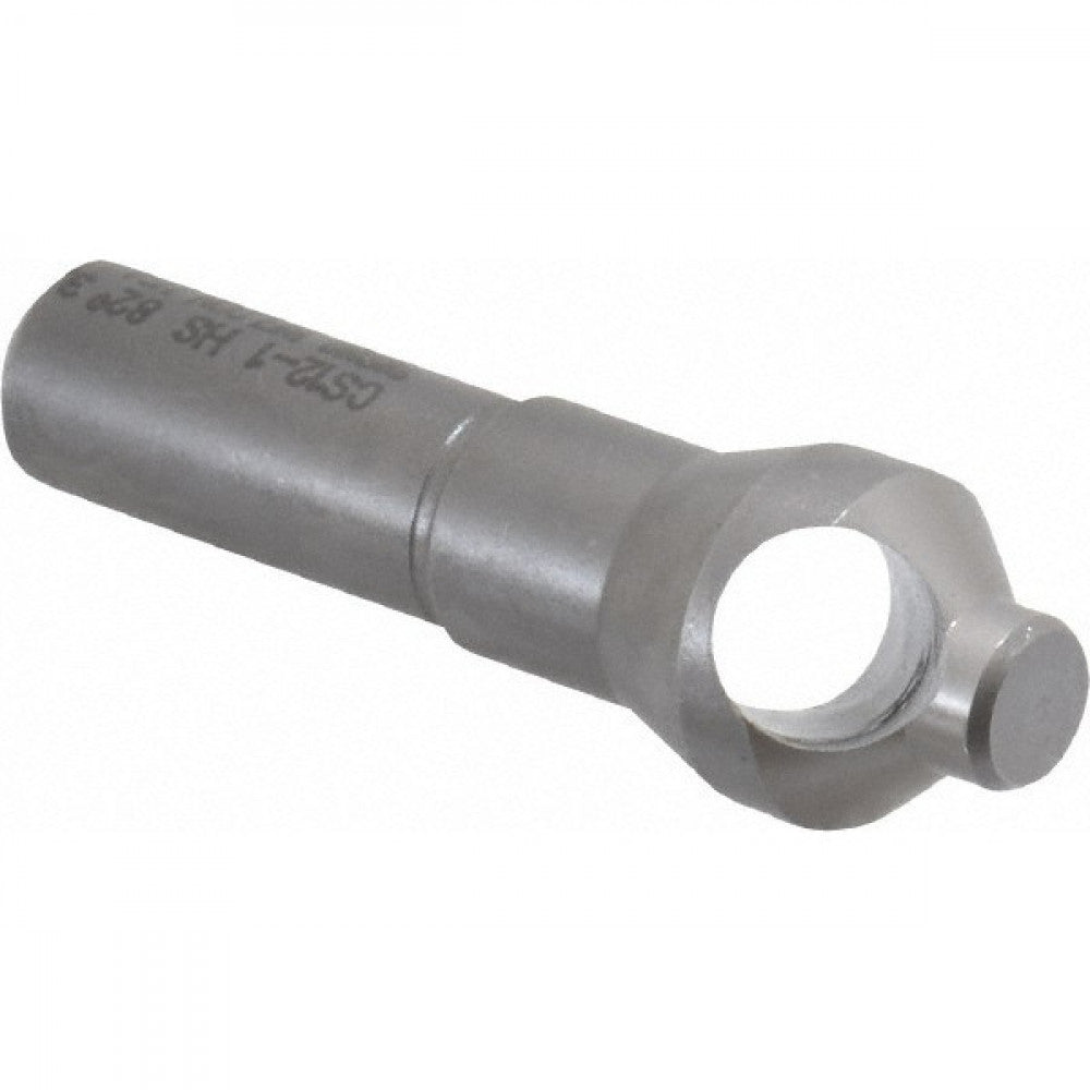 CS8-1 6.35mm Pilot x 13mm OD  82 Degree Weldon Cross Hole Countersink