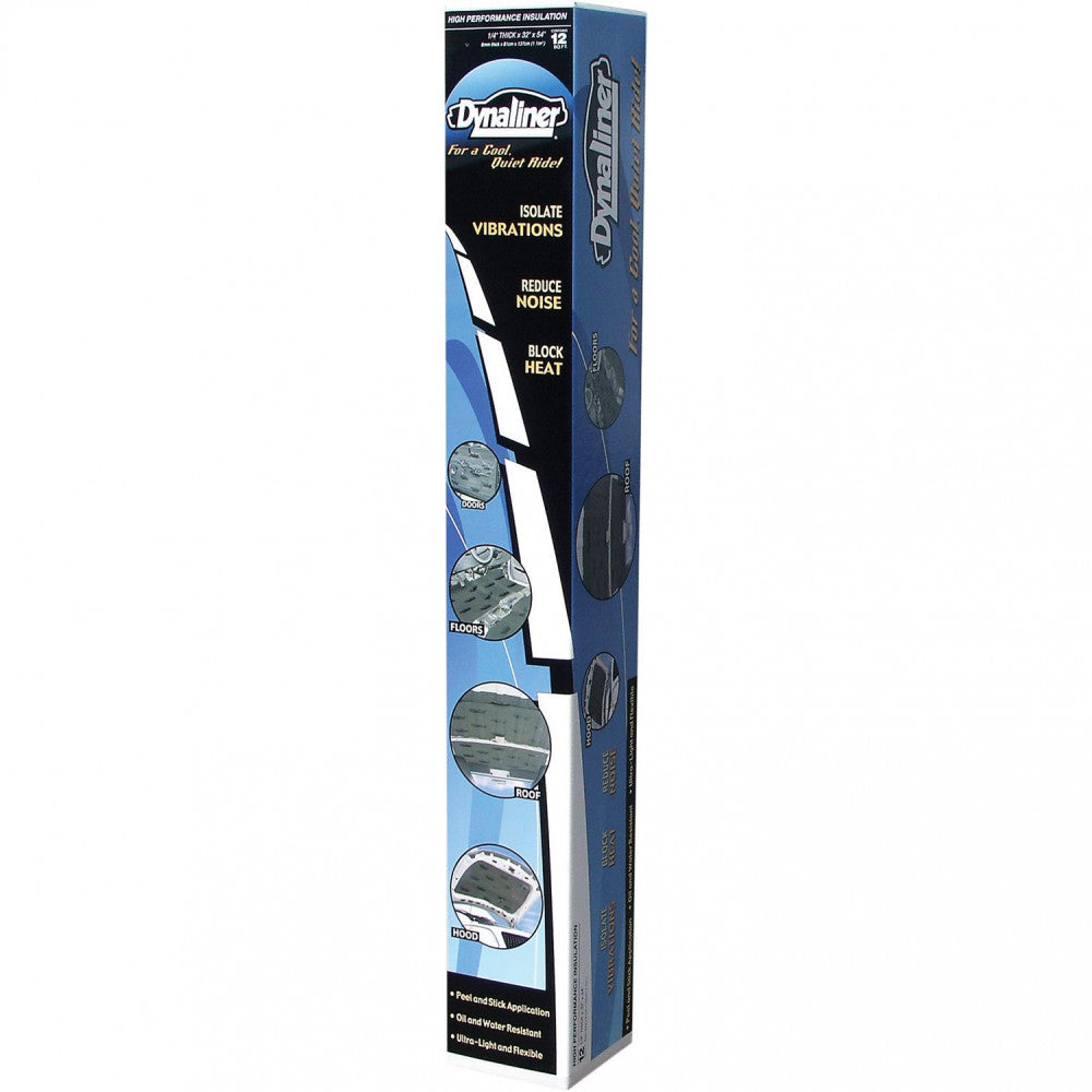 Dynamat Dynaliner 1/4" Insulation (813mm x 1.37M x 6.35mm)