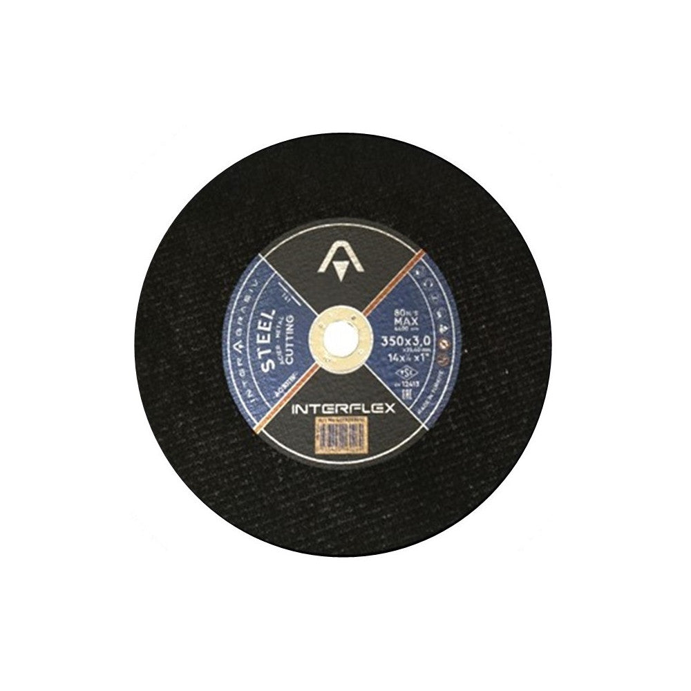 10 Pack Metal Cutting Disc 350mm x 3mm x 25.4mm