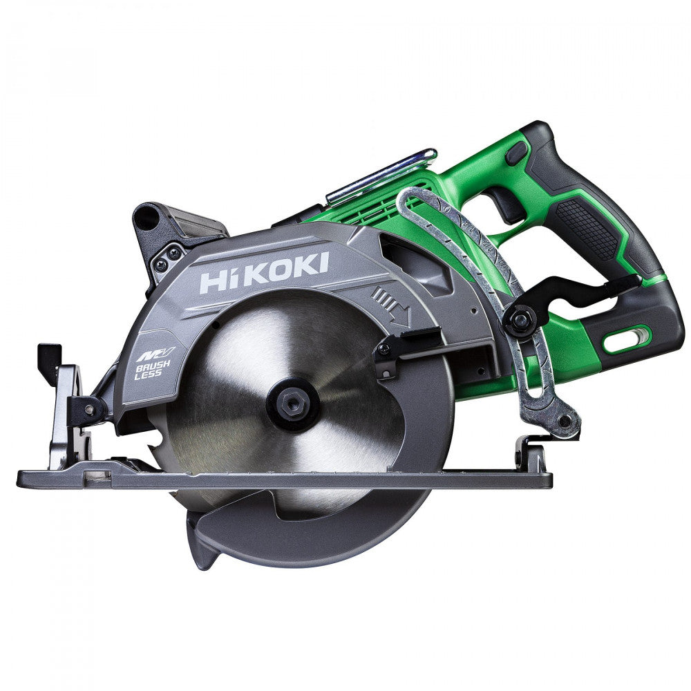 HiKOKI 36V Brushless 185mm Rear Handle Circular Saw - Bare Tool