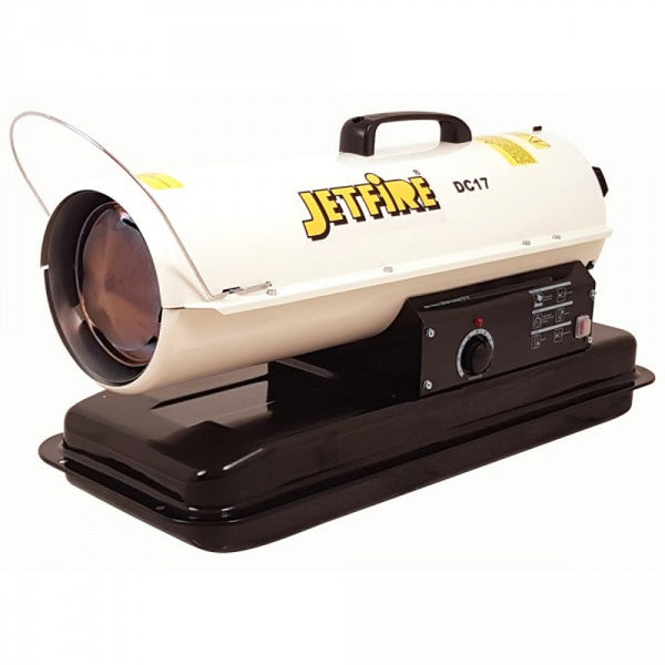 17Kw Jetfire Diesel Direct Fired Heater