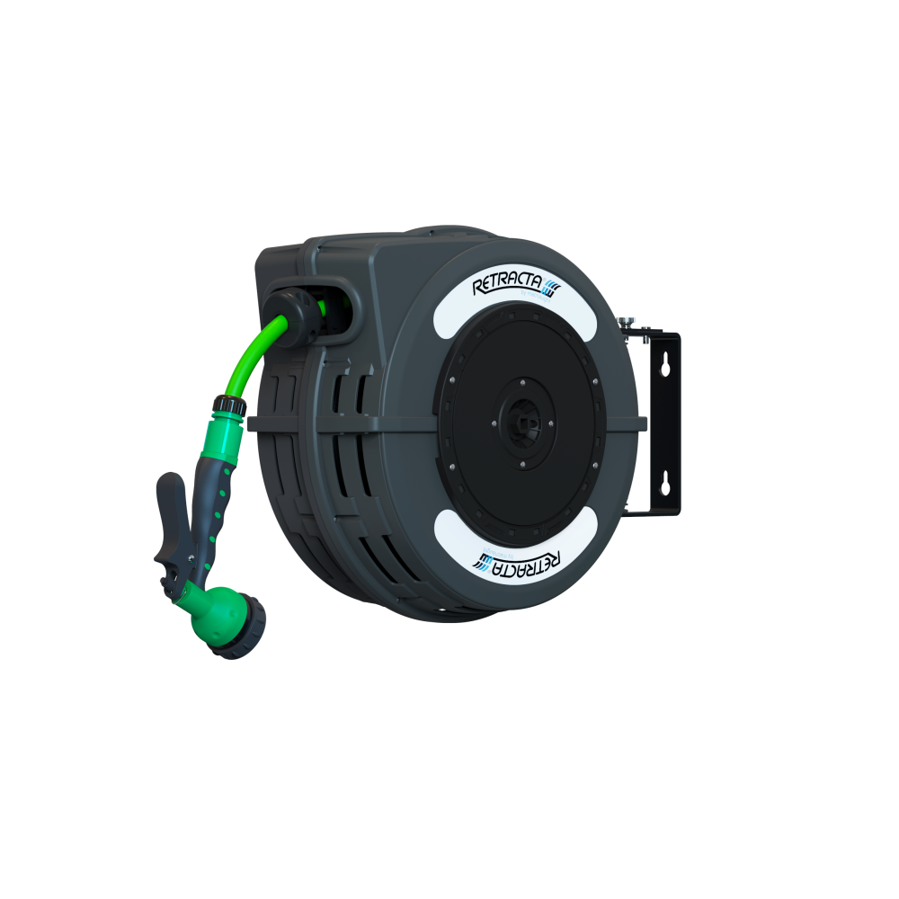 Retracta Hose Reel -Garden/Horticulture 1/2" x 12M