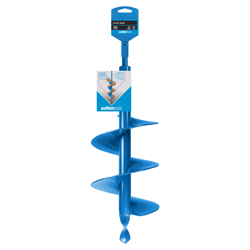 150mm Sutton Tools Garden Auger