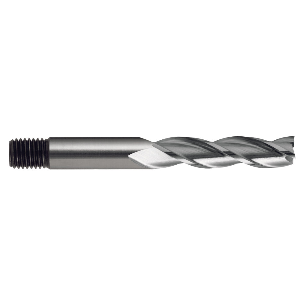 10mm HSS-Co Long 3 Flute Unimill