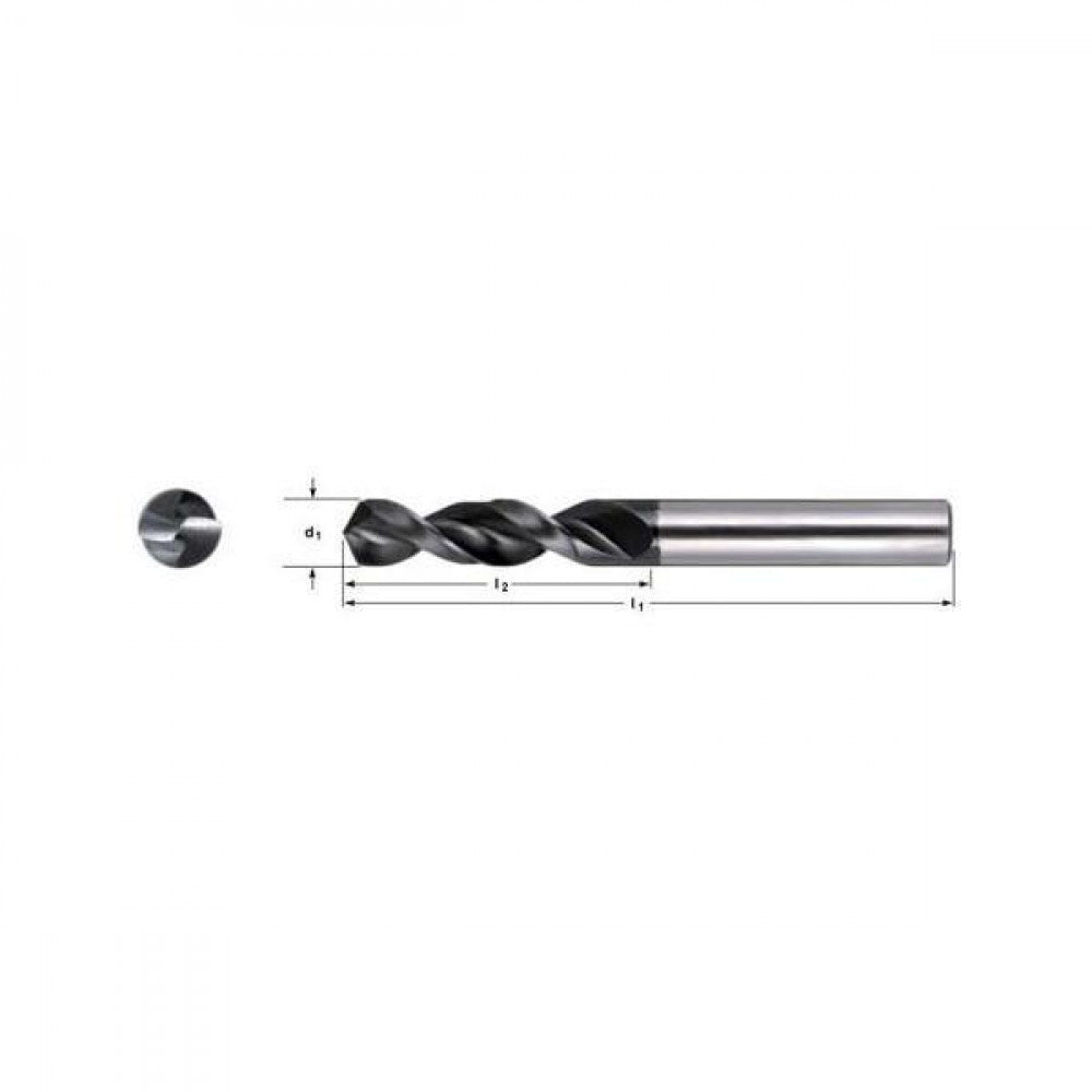 12.0mm A1149XPL 3xD Coated Stub Drill