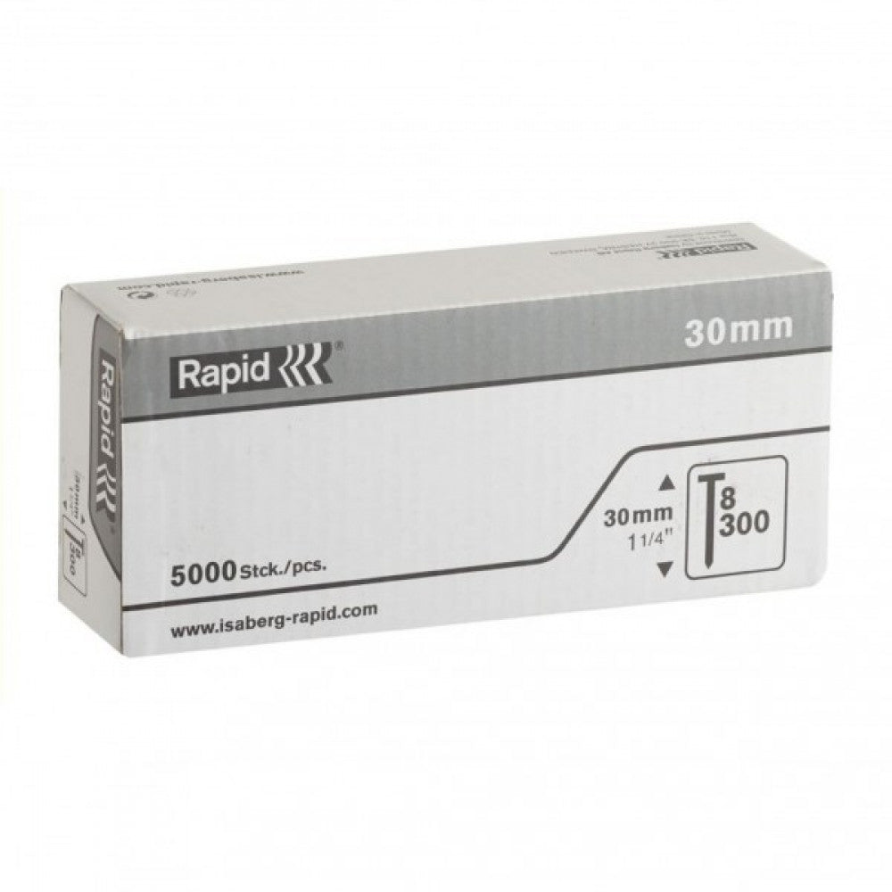 Rapid Brads 8-300/30 18Ga 5000pcs