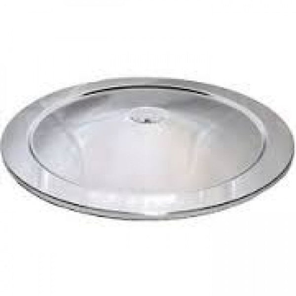 TSP - 14" Muscle Car Style Stainless Steel Air Cleaner Top