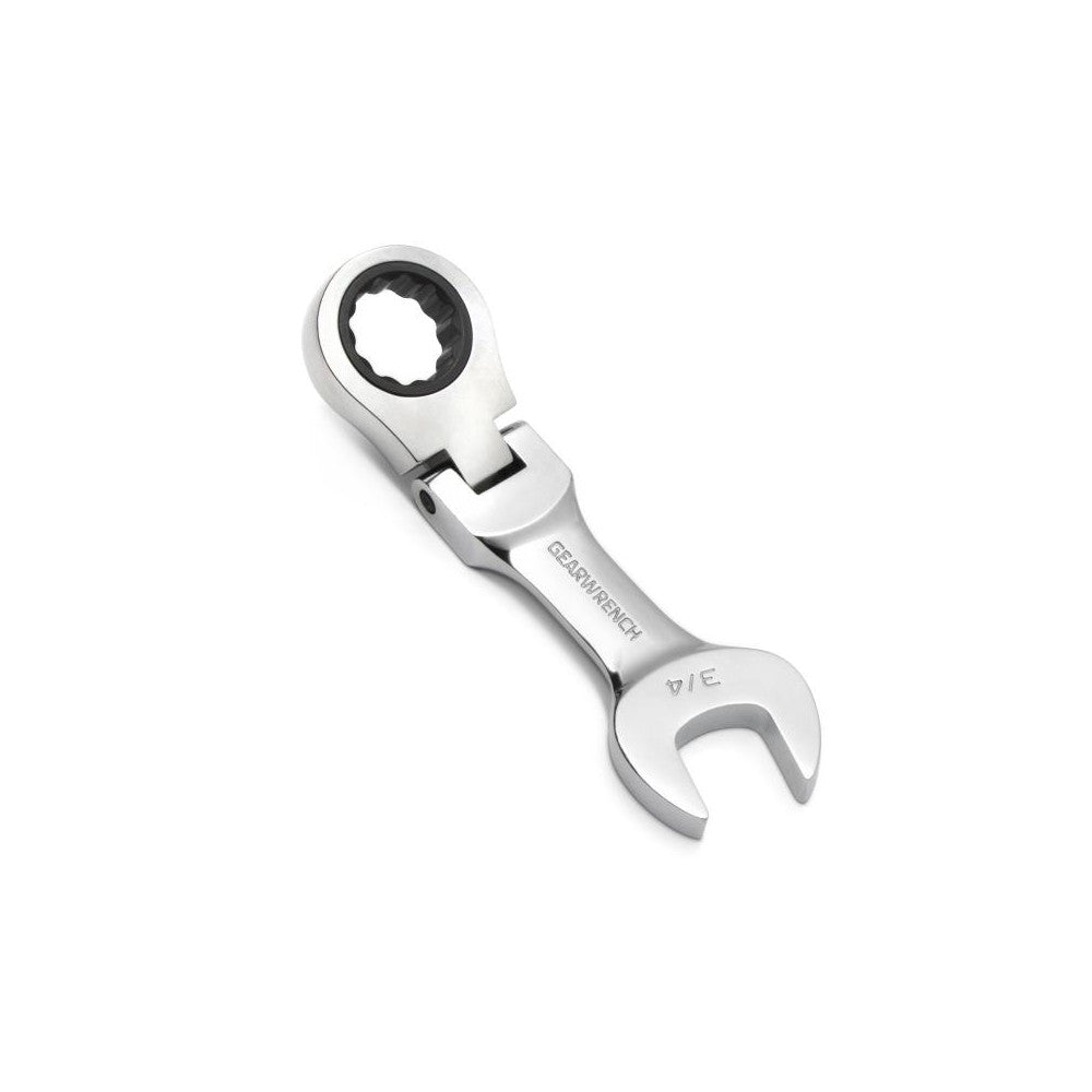 GEARWRENCH Ratcheting Combination Wrench Set - STBY FLEX SAE