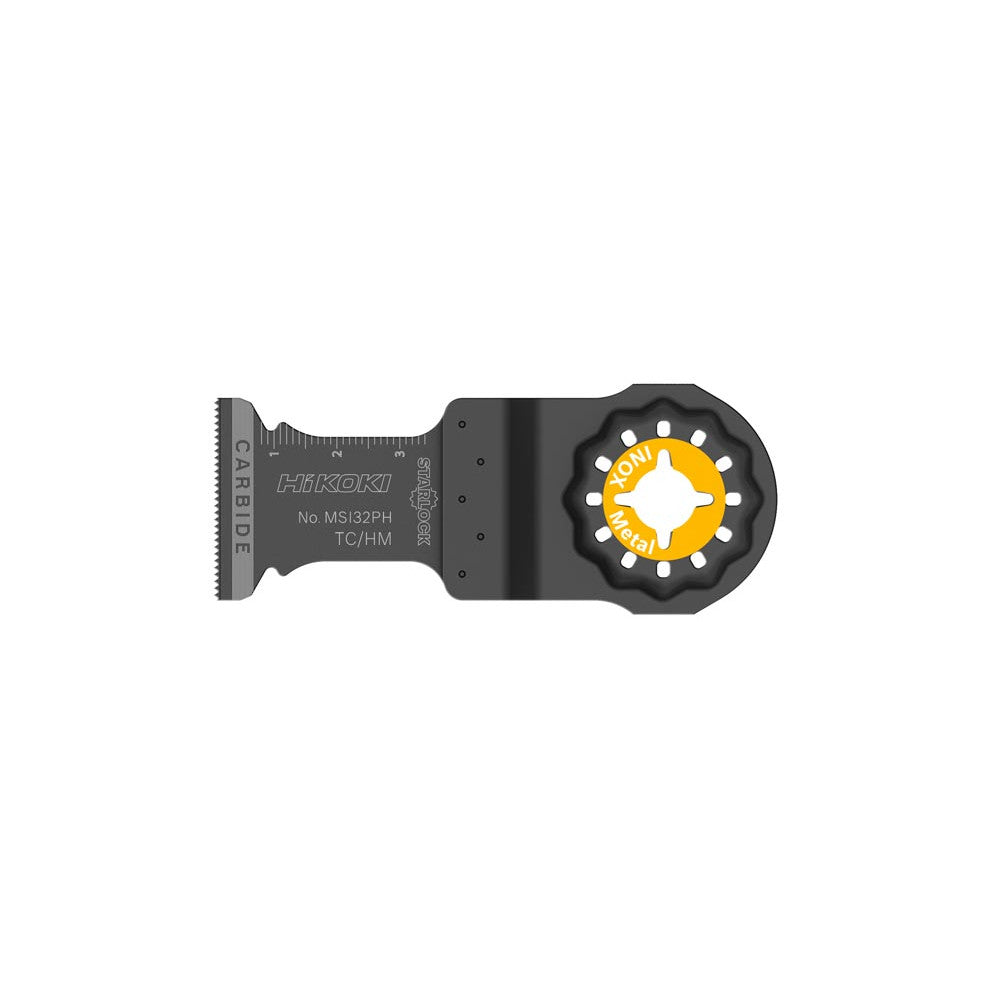 HiKOKI 32x40mm Multi Tool Starlock Blade - Stainless Steel