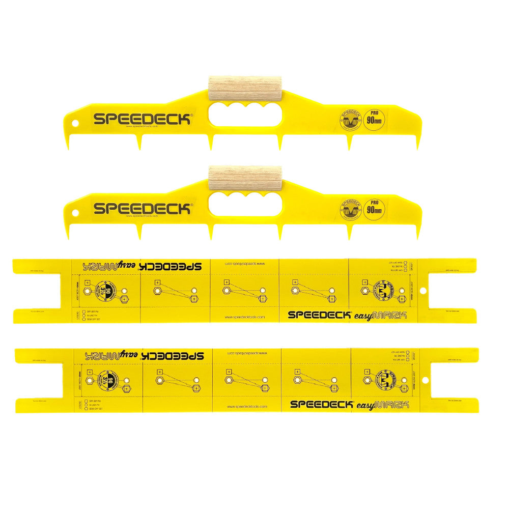 Speedeck - 2 Tool Bundle 90mm