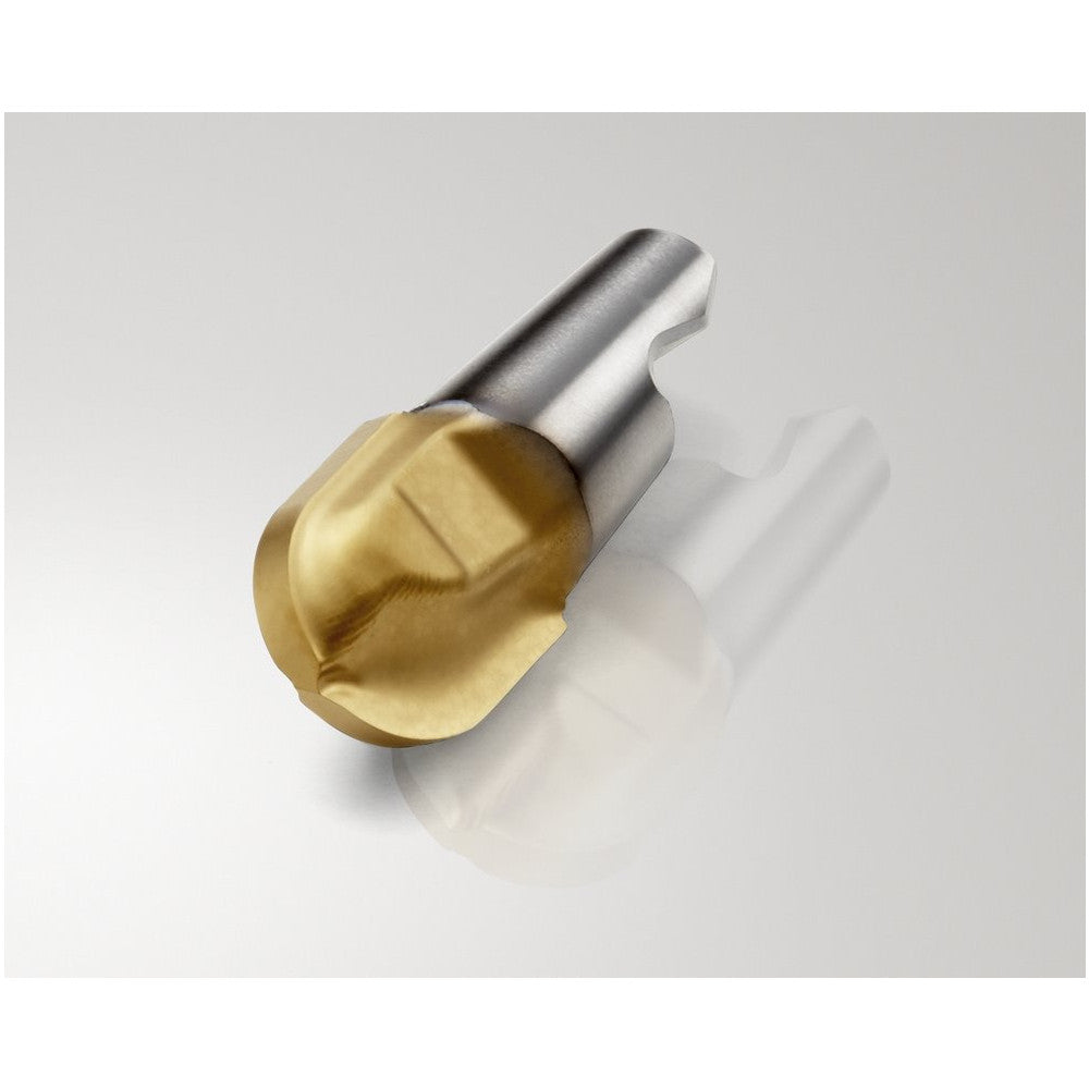 MM12-12012-B90P-M05 F30M Minimaster Insert - 2 Flute Ball Nose Copy Milling