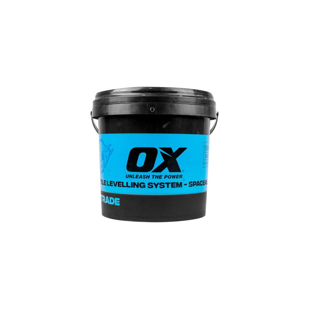 OX Tile Levelling System 1.5mm Spacers - 500pcs