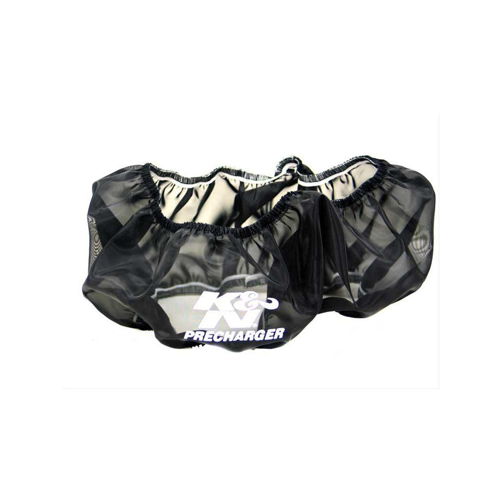 K&N Air Filter Wrap 14x4 - Pre Charger Black - Each#KN-E3750PK