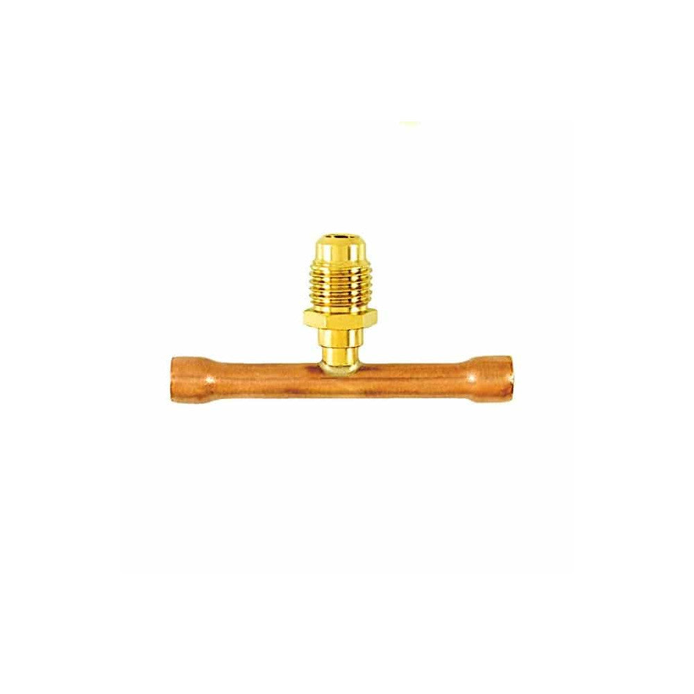 C&D Copper Access Tee Valves - 1/2 Inch