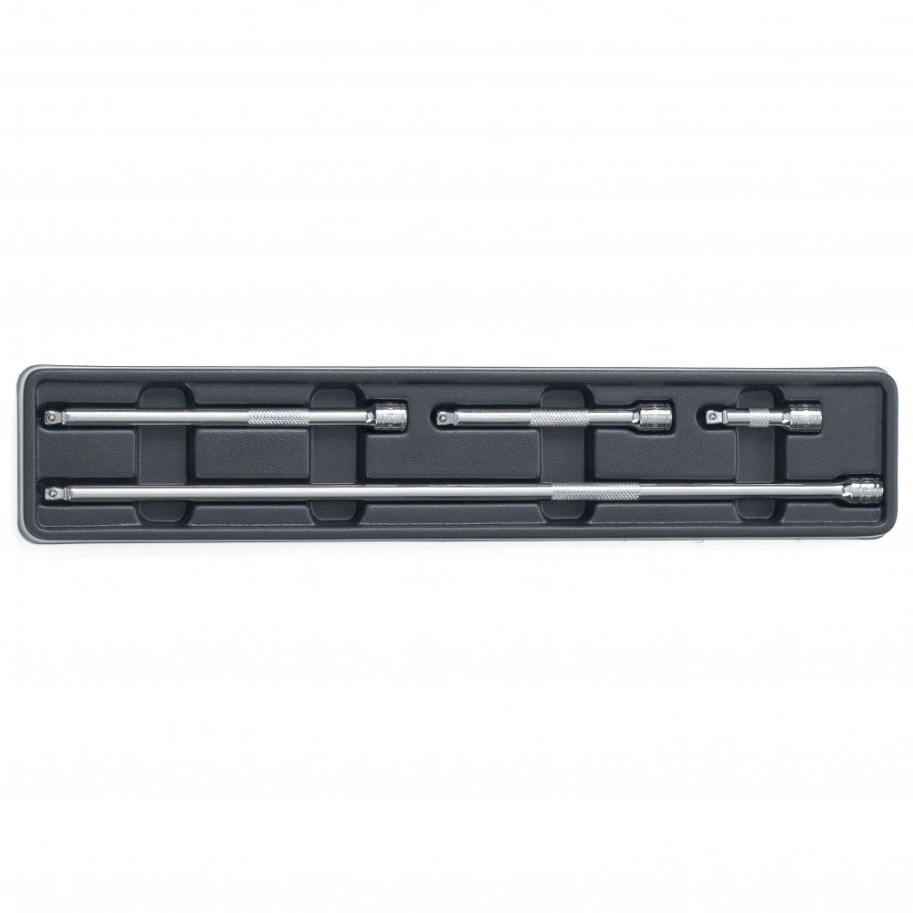 GEARWRENCH 4 Pc. 1/4" Drive Wobble Extension Set 2", 4", 6" & 14"