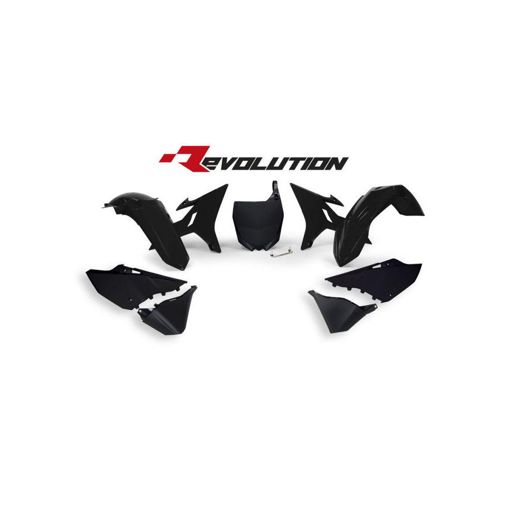 Replacement Plastics Only For Rtech Revolution Kit Yamaha Yz125 Yz250 02-21