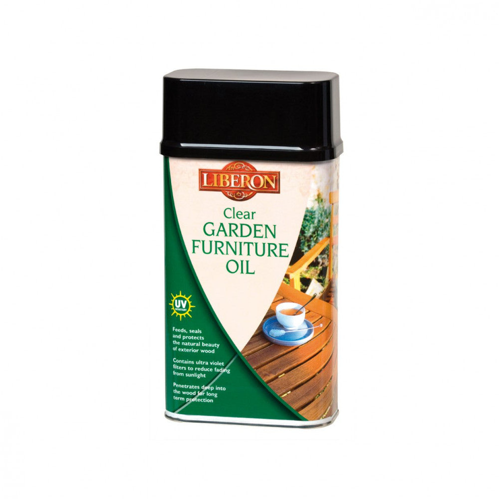 Liberon Garden Furniture Oil - 500ml