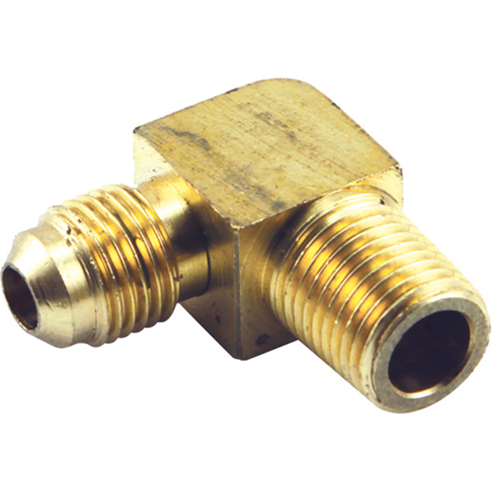 Champion 1/4in x 1/8in Bsp Brass Flare Elbow 90Deg