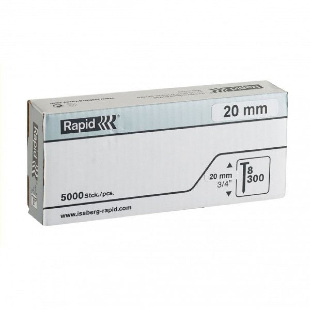Rapid Brads 8-300/20 18Ga 5000pcs