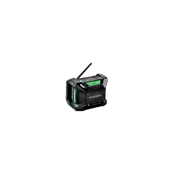 Metabo 12V/18V Compact Worksite Radio With Digital DAB+ & Bluetooth- BARE TOOL