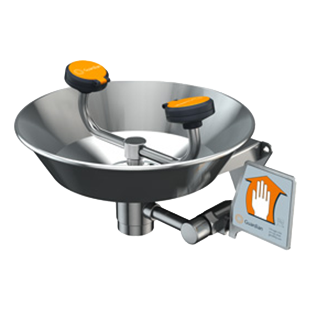 Guardian Eye/Face Wash All S/S Wall Mounted