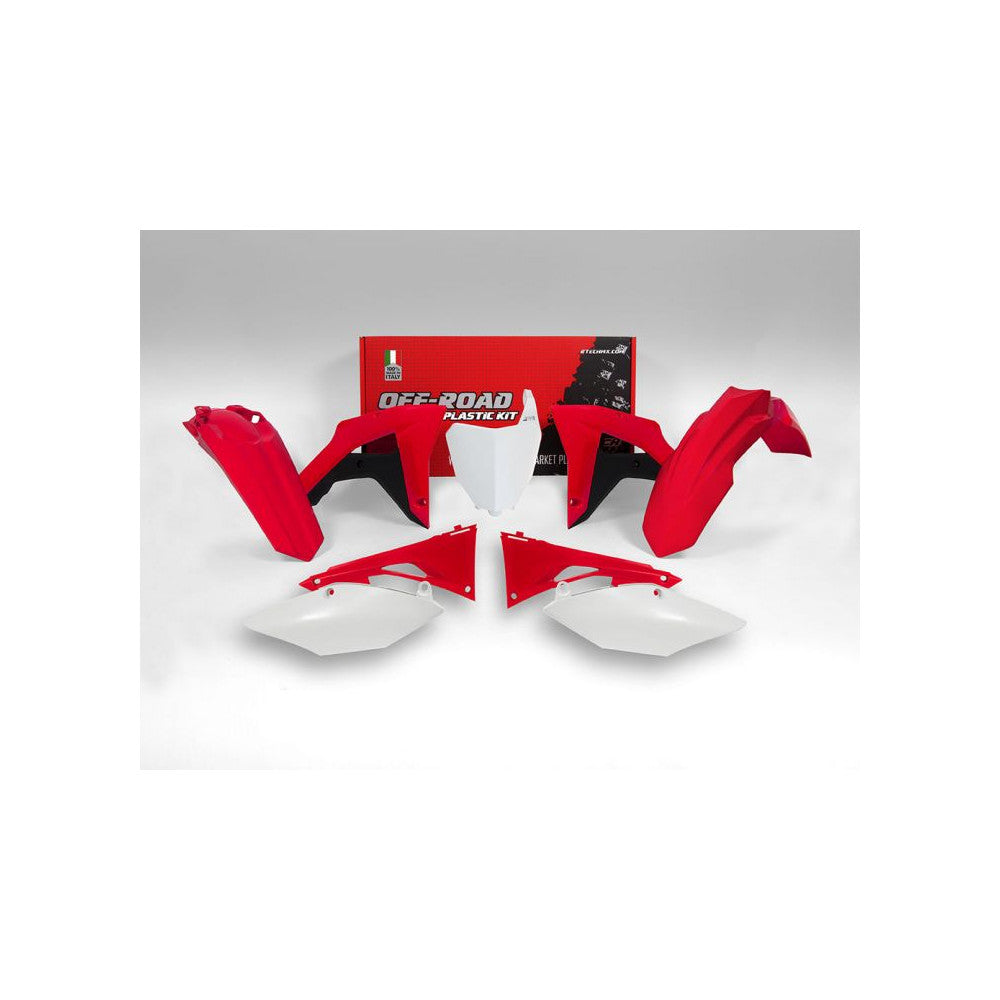 Rtech Front/Rear Fender Radiatorshroud Sidepanel Airbox Cover&Front Numberplate
