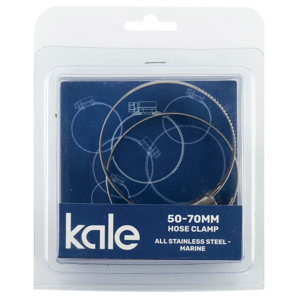 Kale Wd12 50-70mm W4-R (2 Pack) - All Stainless Marine