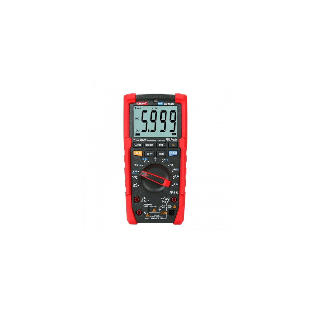 Uni-T UT195M Industrial True RMS Multimeter