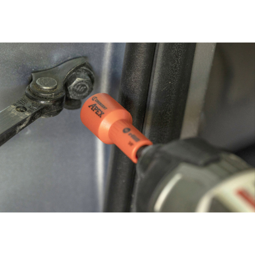 Crescent 3/8in. U-GUARD™ Covered Magnetic Nutsetter