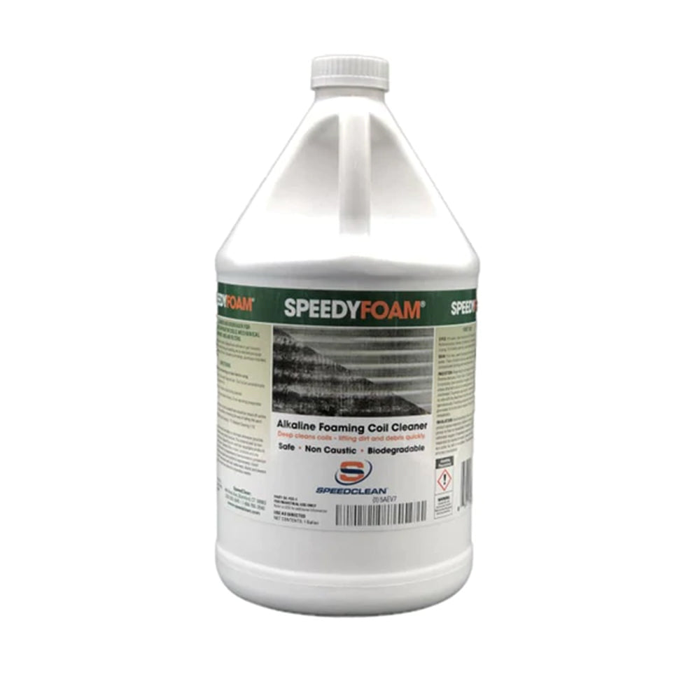 SpeedClean SC-FCC-1 SpeedyFoam Condenser Coil Cleaner 1 Gallon