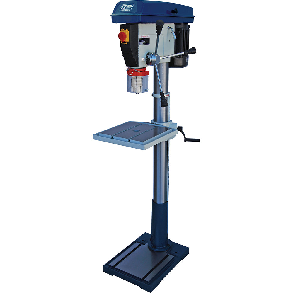Trademaster Pedestal Floor Drill Press 3Mt 25mm Ca