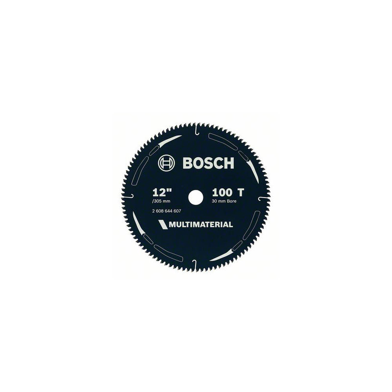 Bosch Circular Saw Blade, MultimaterialØ 12" / 305 mm x 2.7 x 30 mm, 100 T