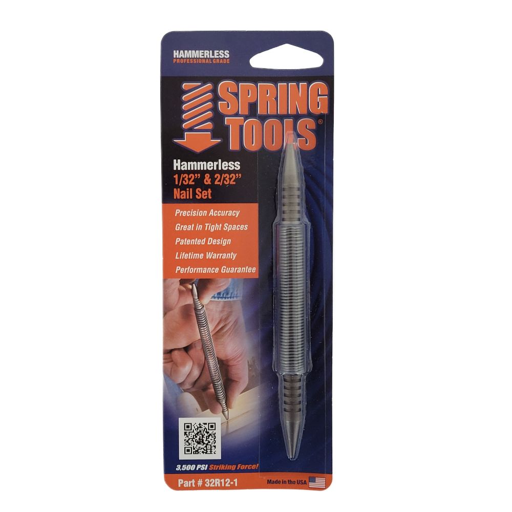 Hammerless Spring Punch Tool
