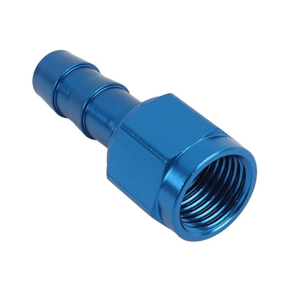 Holley Fitting -6 To 3/8 Female Barb Straight #700167