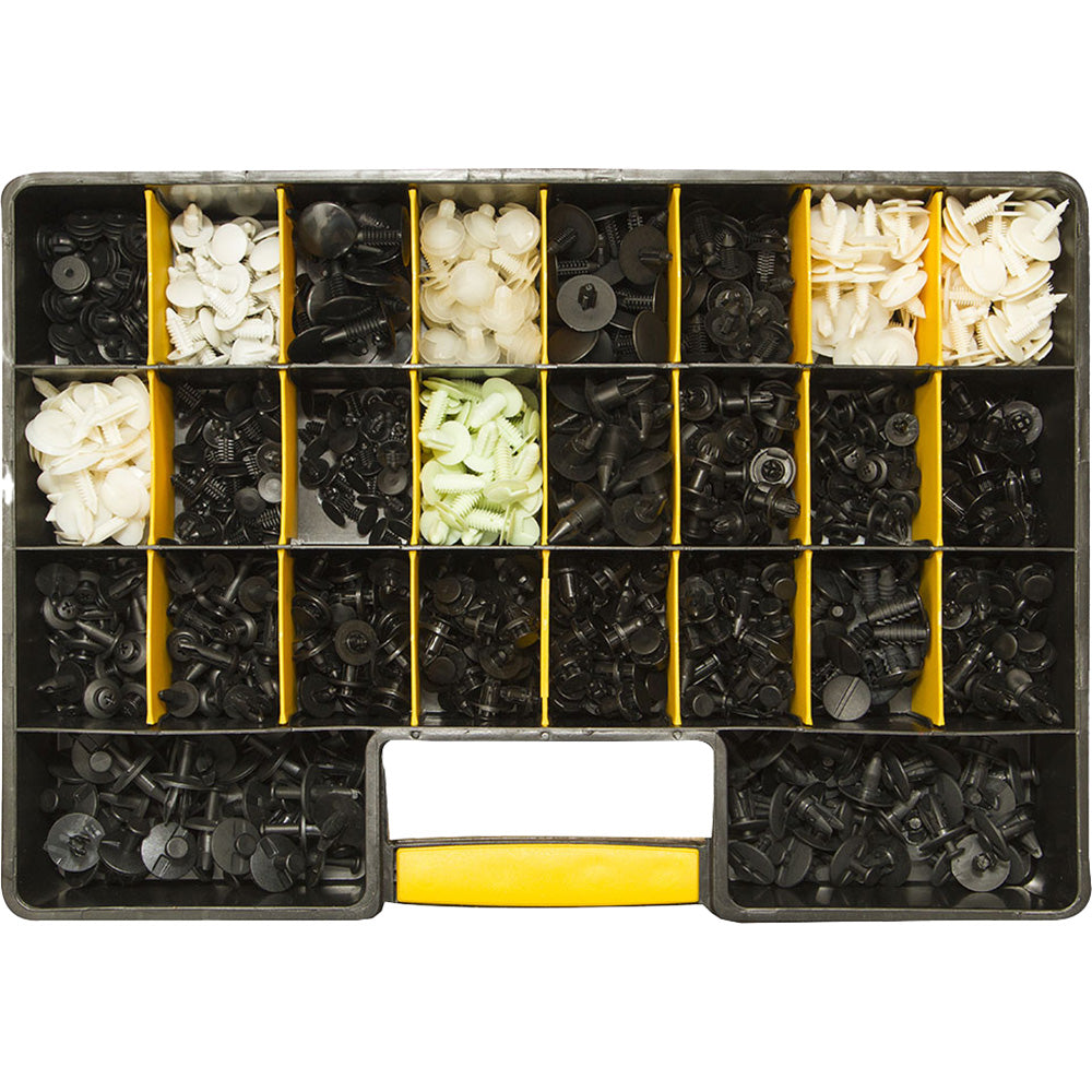 Gti 800 Piece Trim Clip Assortment