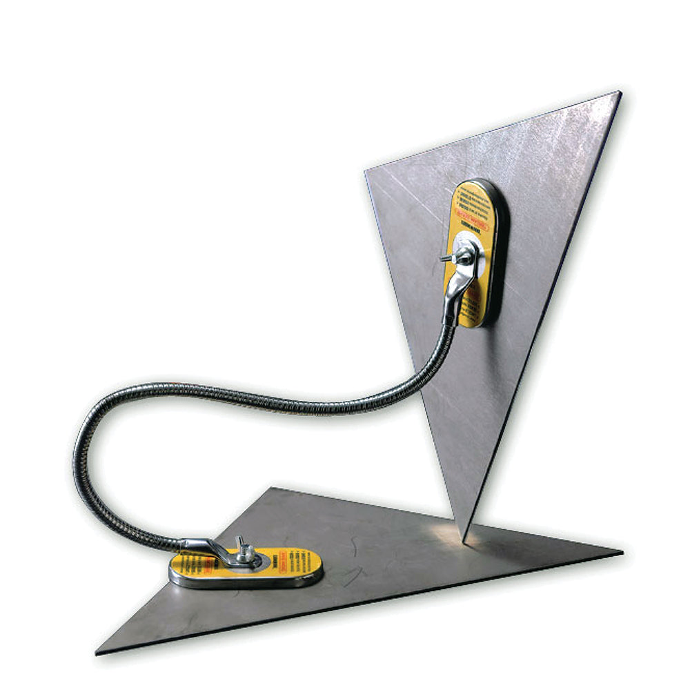 Stronghand Snake Magnet With Flat Pads - 450mm