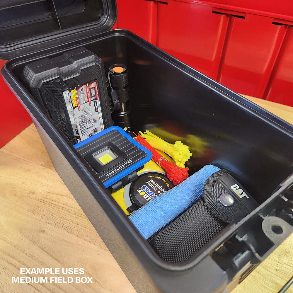 Woodbuilt Utility Field Box Orange Medium 9L