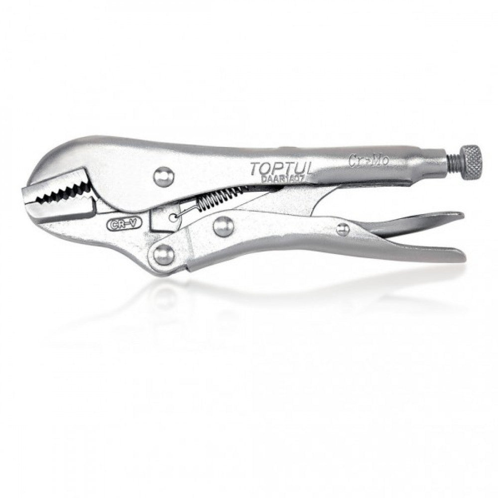 Toptul Plier Locking Straight 7"