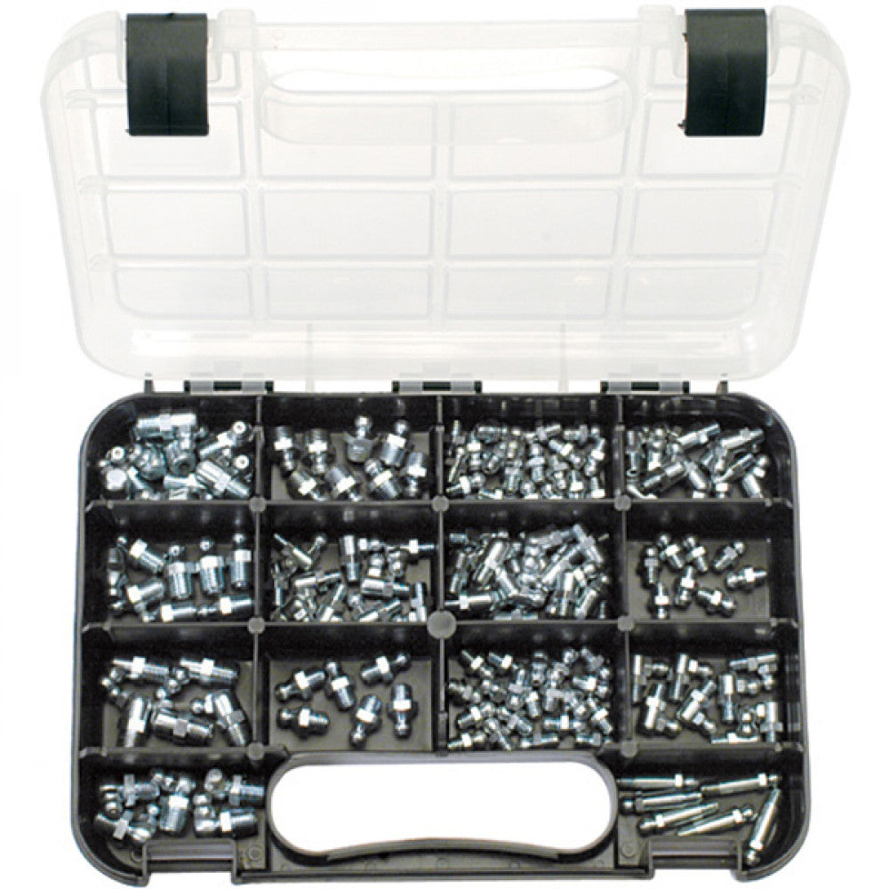 Gj Grab Kit 144Pc Mm/Sae Grease Nipples