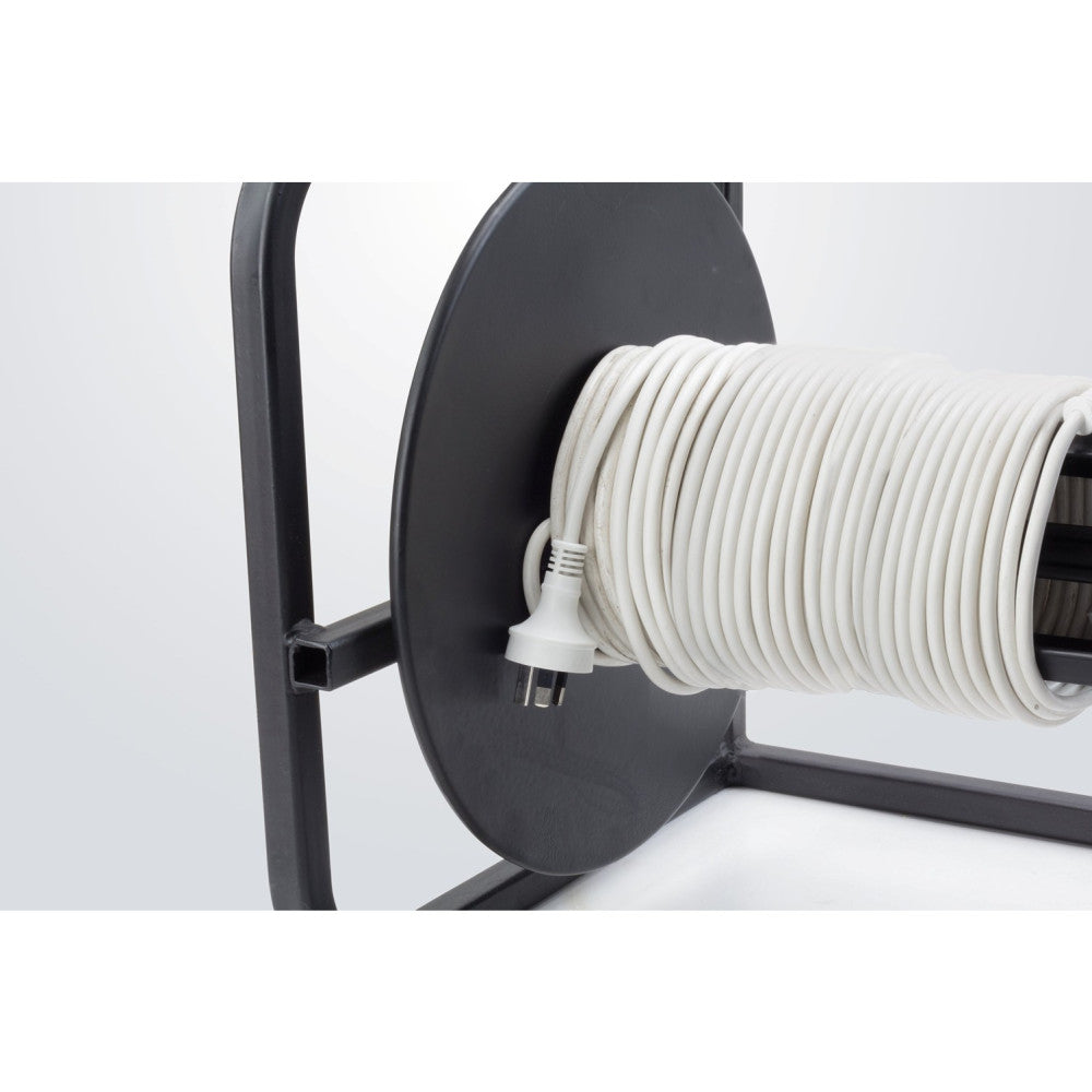 Jamec Air/Water Hose Reel - Manual Wind Up To 70 Metres Hose