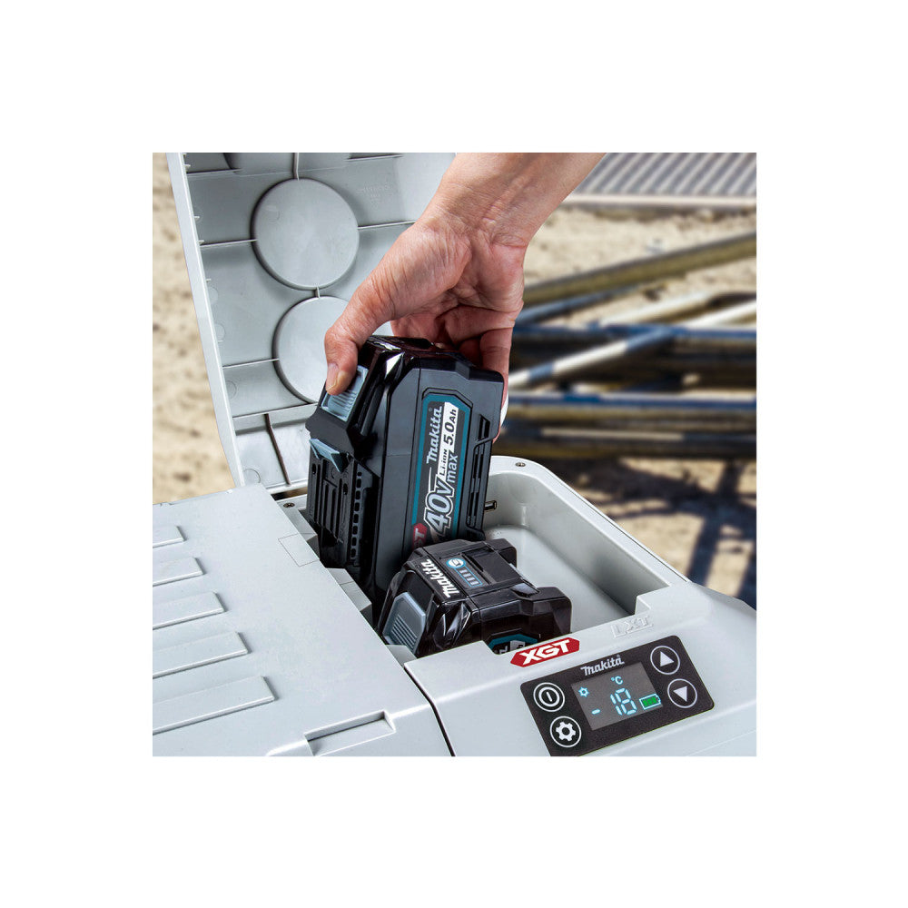 Makita 40Vmax XGT / 18V LXT 20L Cooler / Warmer