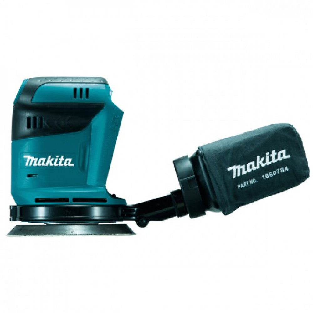 Makita DBO180Z 18V LXT Random Orbital Sander - SKIN