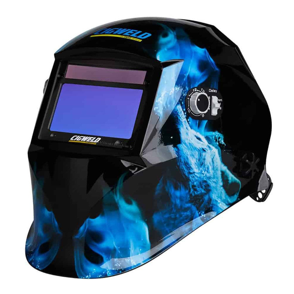 Prolite Auto-Darkening Welding Helmet, Howling Wolf – 454342